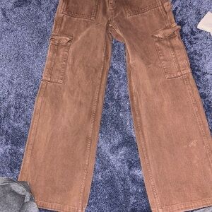 PacSun Dusty Rose Utility Pants